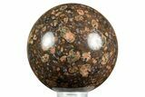 Colorful Polished Llanite Sphere - Texas #371155-1